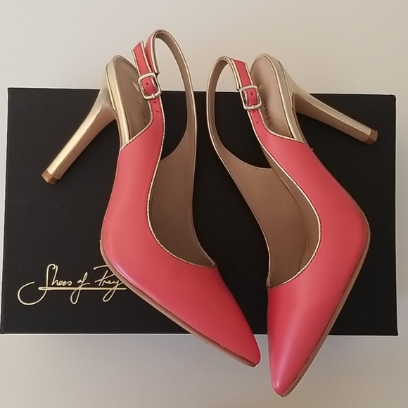 Shoes of Prey slingback pumps - Picture 4 of 7